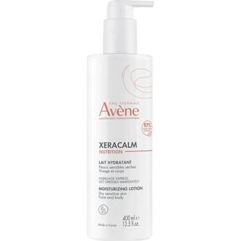 Avène XeraCalm Nutrition Moisturizing Lotion хидратиращо мляко за лице и тяло унисекс 400 мл
