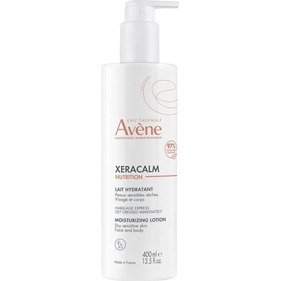 Avène XeraCalm Nutrition Moisturizing Lotion хидратиращо мляко за лице и тяло унисекс 400 мл