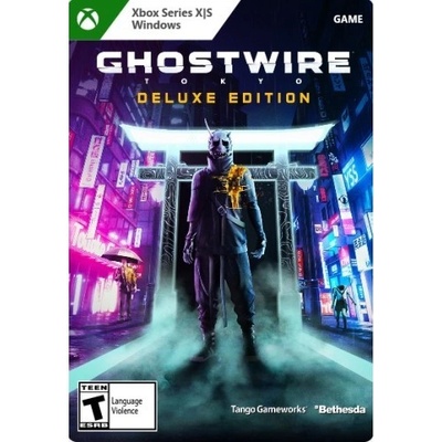 GhostWire: Tokyo (Deluxe Edition) (XSX)