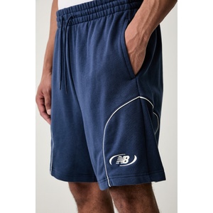 New Balance къс панталон тип анцуг мъжки (MB62S8AANNY)