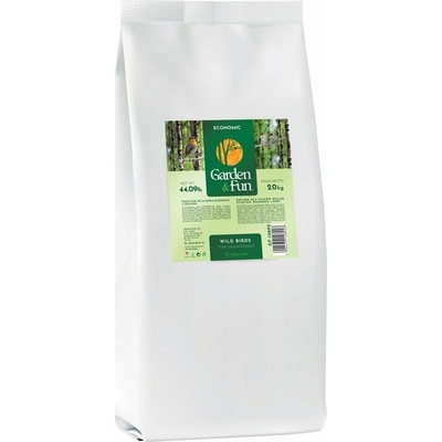 Garden&Fun Krmivo pro volně žijící hospodářské ptactvo 4 sezóny 20 kg