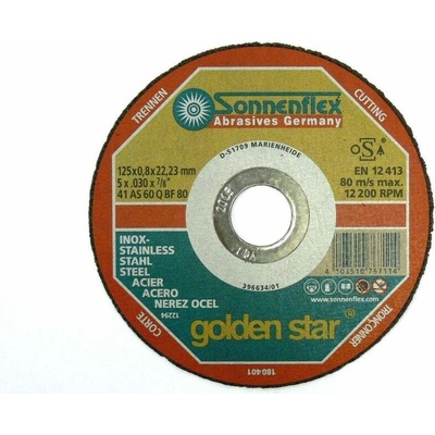 Sonnenflex Kotúč rezny 125 x 0,8 mm 76711