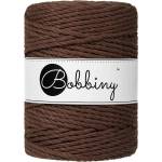 Bobbiny 3PLY Macramé Rope 5 mm 100 m Chocolate Brown юта (TX-E098)