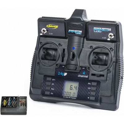Carson Modellbau GmbH & Co. KG Reflex Stick Pro 2 Kanál 2,4GHz – Zboží Dáma