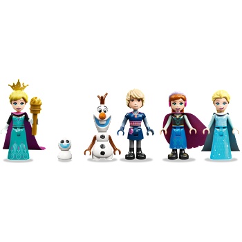 LEGO® Disney™ Frozen - The Ice Castle (43197)