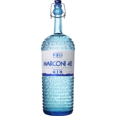 Marconi 42 Jacopo Poli Gin 42% 0,7 l (holá láhev)