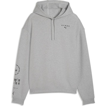 Image 1 of PUMA Суичър Puma Mens Puma Hyrox Cloudspun Hoodie - Grey Heather