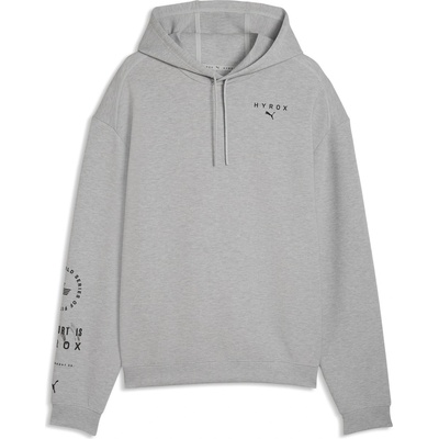 PUMA Суичър Puma Mens Puma Hyrox Cloudspun Hoodie - Grey Heather