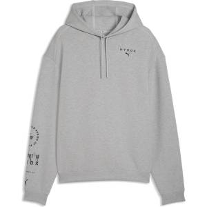 PUMA Суичър Puma Mens Puma Hyrox Cloudspun Hoodie - Grey Heather