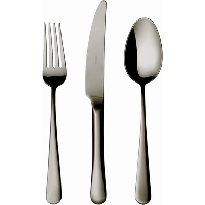 Herdmar Прибори за хранене LUXOR - 24 части - антрацит PVD покритие, гланц (Herdmar 164-3024-0117-200-0008)