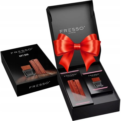 Fresso dárková sada Mini Sugar Love parfém do auta + závěska