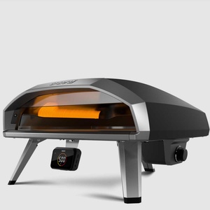 Ooni Koda 2 PRO Black (UU-P2E000) Грил за пица