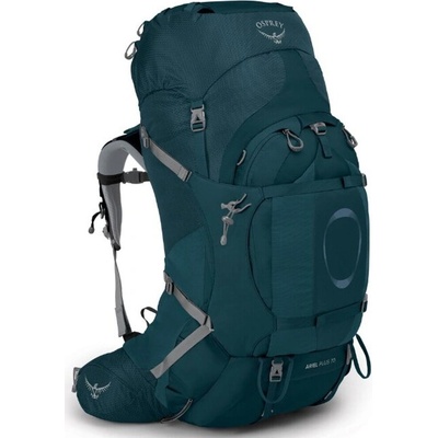 Osprey Туристическа раница OSPREY ARIEL PLUS 70, night jungle blue (10011981OSP)