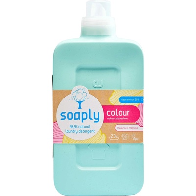 Soaply Přírodní prací gel na vlnu a hedvábí Lotosový květ 1 l