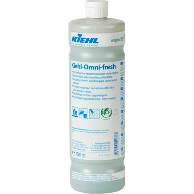Kiehl Omni fresh, aktivně čistící mikrobiologický pohlcovač pachů 1 l