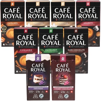 Café Royal | Пътуване на вкусове - 90 капсули за Nespresso®