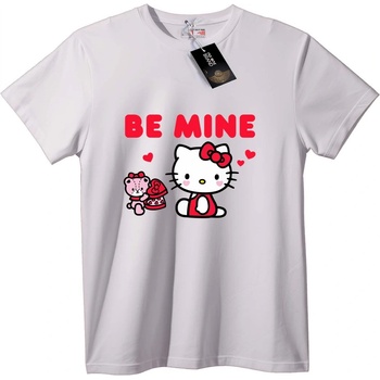 NOONEBRAND Тениска BE MINE Hello Kitty - 3XL, Black