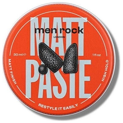 Men Rock London High Hold Matt Paste 90 ml