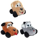 Manninger Mini Club плюшена кола за домашни любимци - 15 см, различни