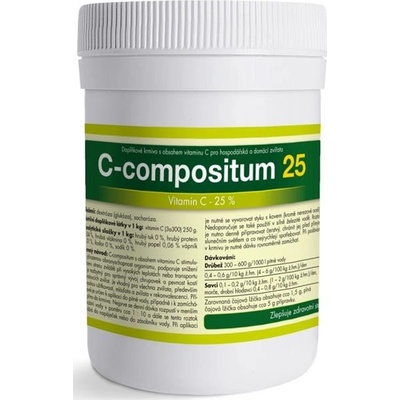 Biofaktory C compositum 25% plv sol Trouw Nutrition 100 g – Hledejceny.cz