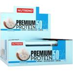 Nutrend Premium Protein Bar [16 x 50 грама] Кокосов орех