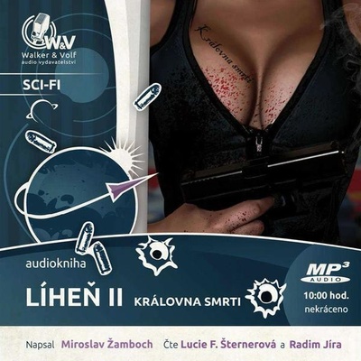 Líheň II. Královna smrti - Žamboch Miroslav