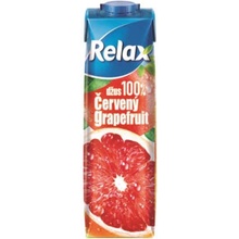 Relax červený grep 100% 1 l