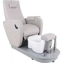 physa Elektrická stolička na ošetrovanie nôh s podnosom na nohy 105 W 200 kg šedá PHYSA HAVANA BEIGE