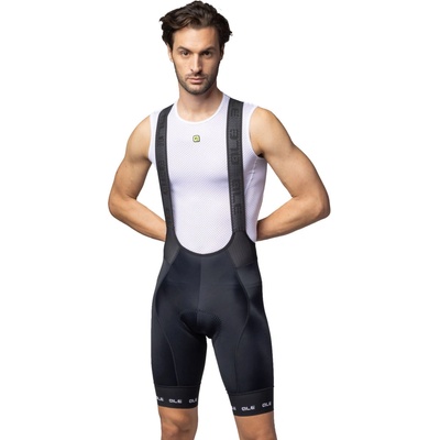 Alé PR-E Strada 2.0 bibShorts black / White