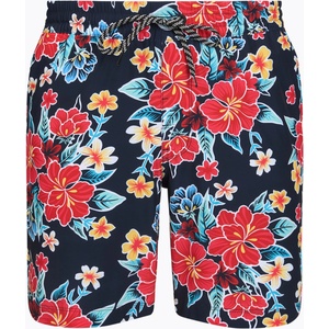 Hurley Мъжки плажни шорти Hurley Palmettos Volley Swim Short Black