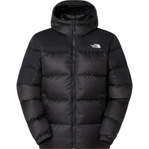 The North Face Мъжко пухено яке The North Face Diablo Down Hoodie Down jacket - TNF Black Heather / TNF Black II (004-5506-0414)