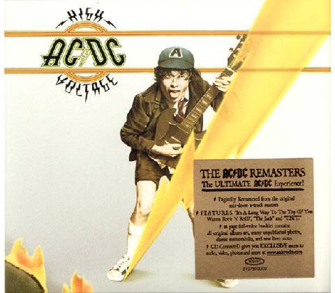 AC/DC - HIGH VOLTAGE [R]