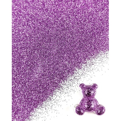 Třpytky glitrové do pryskyřice 10g světle fialové – Zboží Dáma