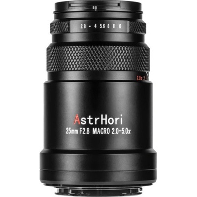 ASTRHORI MF 25mm / 2.8 Ultra Macro 2,5-5x L-Mount (Full Frame)