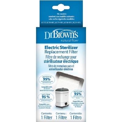 Dr. Brown's Резервен въздушен филтър Dr. Brown's - За стерилизатор и сушилня (72239323960)