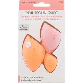 Real Techniques Ultimate Sponge Trio Houbičky na make-up