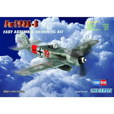 Hobby Boss Focke Wulf FW190 A-8 1:72