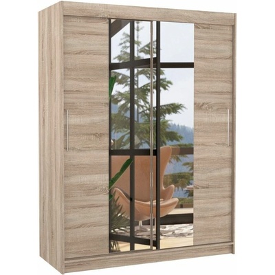 Sconto INEZ 200 x 150 cm dub truffel