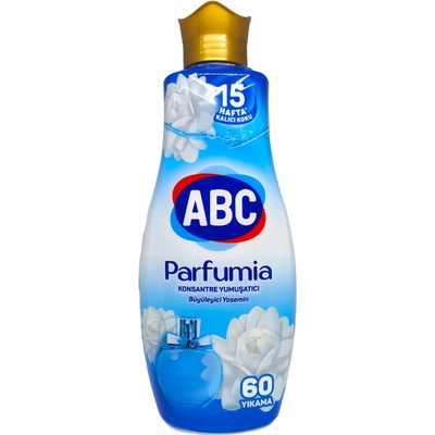 ABC парфюмен омекотител за пране, 60 пранета, 1440мл, Botanics, Parfumia
