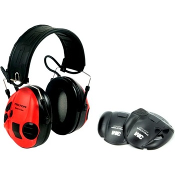 Image 1 of 3M PELTOR SportTac Електронни наушници, черни (MT16H210F-478-GN)