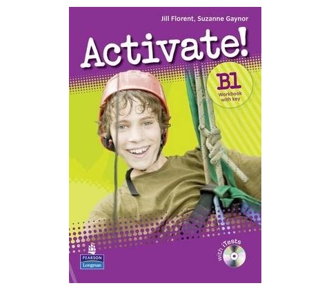 Activate! B1 Workbook with Key/CDROM Pack Version 2