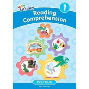 Reading Comprehension Pupil Book 1 (ISBN: 9781835822692)