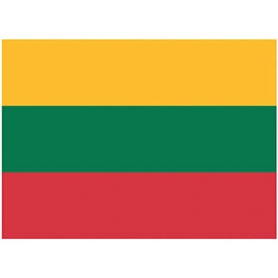 Printwear Vlajka Litva Flaglt Lithuania 90 x 150 cm