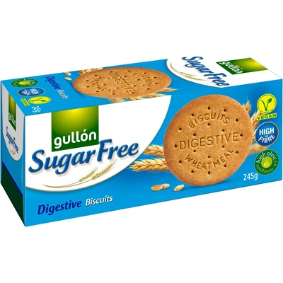 Gullón Celozrnné sušenky Digestive 245 g – Zboží Dáma