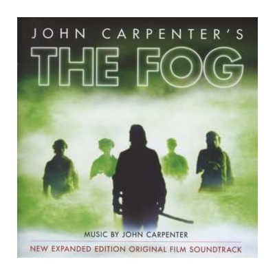 2 John Carpenter - The Fog (New Expanded Edition Original Film Soundtrack) CD