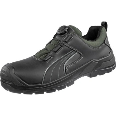 PUMA CASCADES DISC LOW S3 polobotky Černá