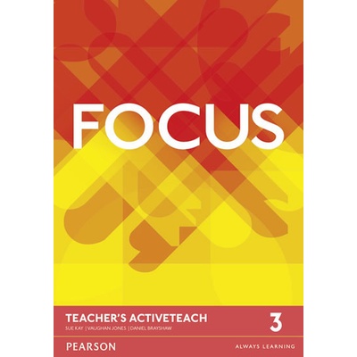 Focus 3 Tchrs ActiveTeach - neuveden