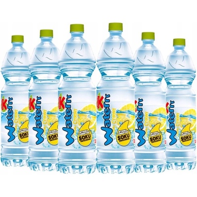 Kubuś Water Nápoj s citrónovou príchuťou 12x 1,5 l