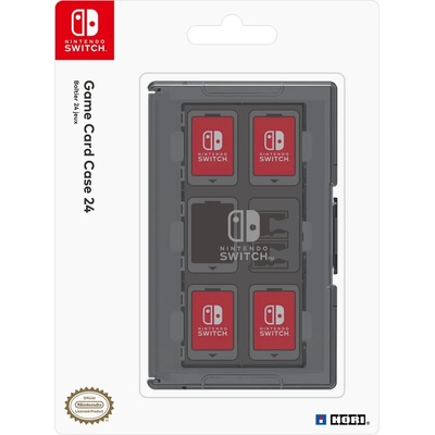 HORI Game Card Case - Black (Nintendo Switch)