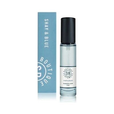 Shay & Blue Dandelion Fig Natural Fragrance parfémovaná voda unisex 10 ml
